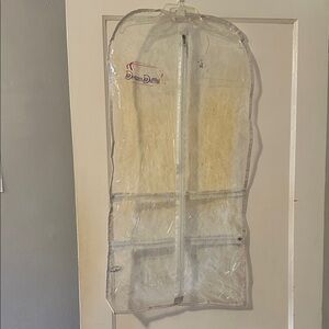 Dream Duffel Clear Garment Bag for Competition Duffel